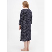 Чорна сукня Wild Love L,XL,2XL,3XL в горошок 82908